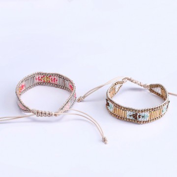 Apache woven bracelet