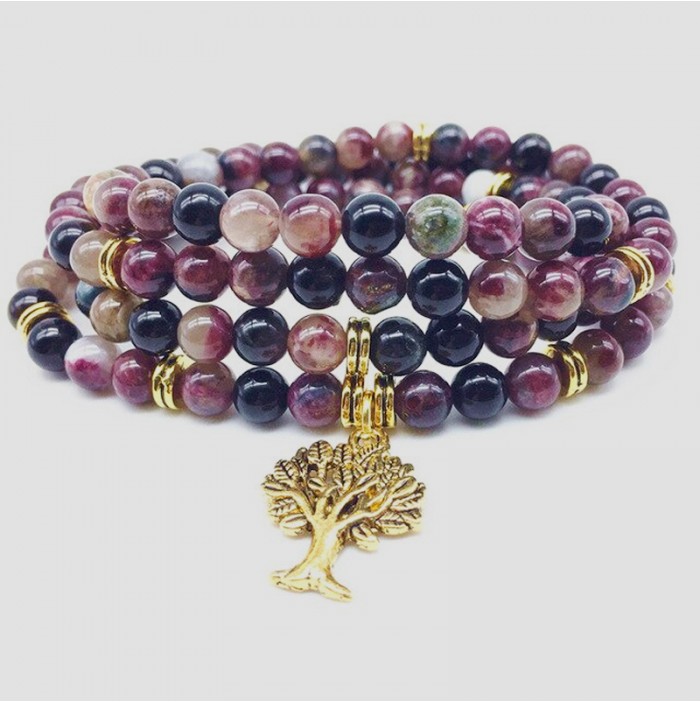 Tourmaline mala deals