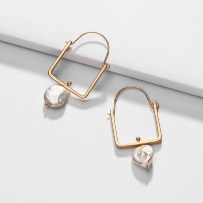 orecchini di perle antichi