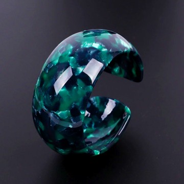 Emerald domed cuff 1