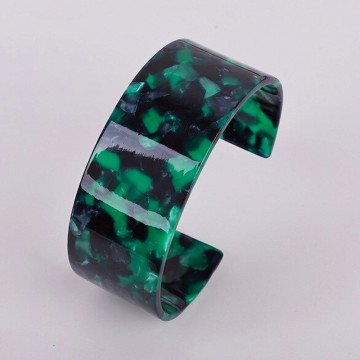Emerald cuff