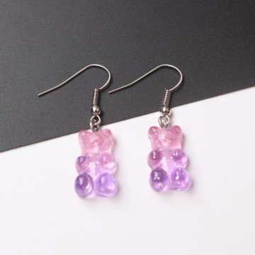 Candy bear earrings