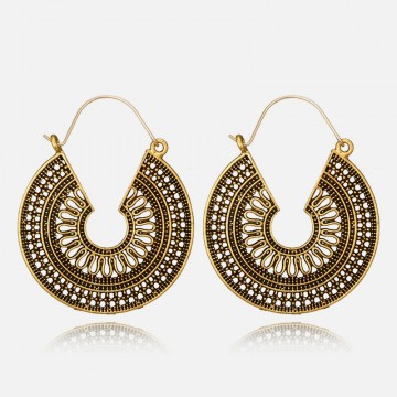 Antic Gold Indian hoops