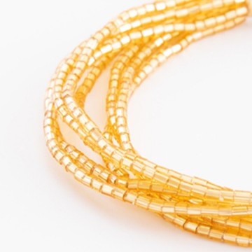 Armband aus goldenen Miyuki-Perlen 2