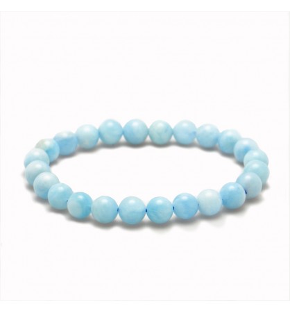 Aquamarine bracelet