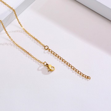 Gold Earth necklace 3