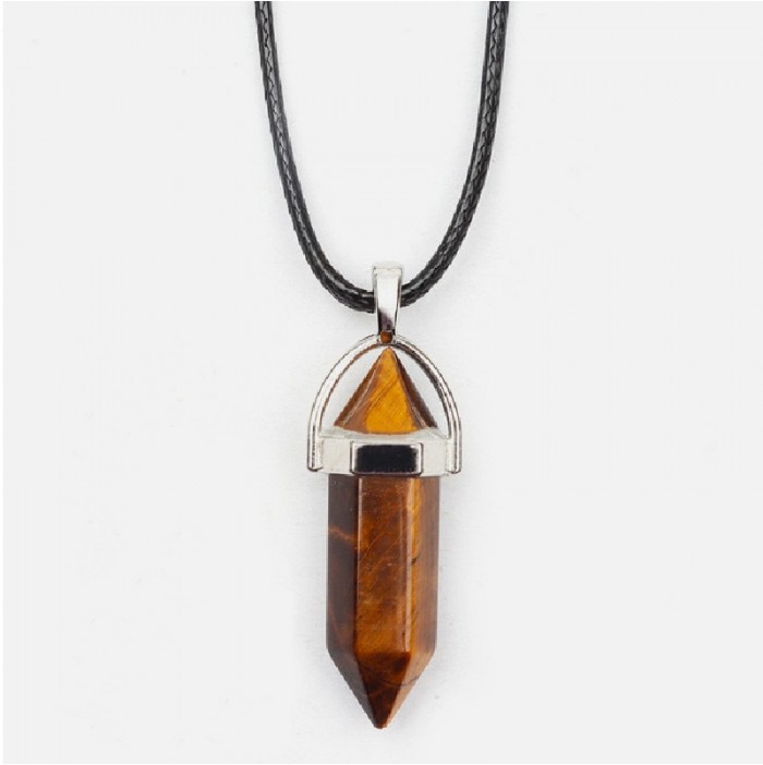 tiger eye stone necklace