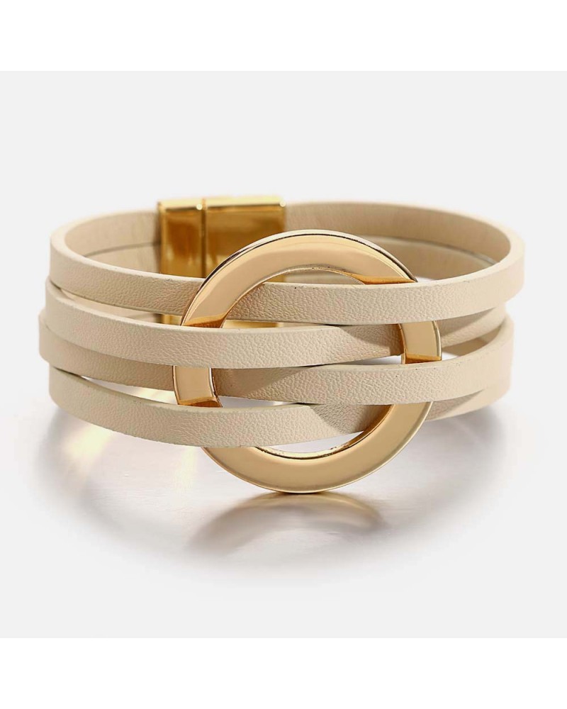 Paper24 Hochzeits-Briefumschläge, 25 Stück, 155x155 Mm, Zartcreme Mit Goldenen Ringen