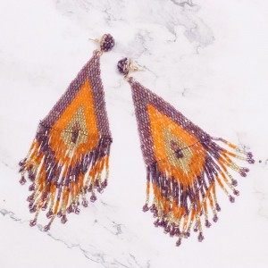 Miyuki earrings