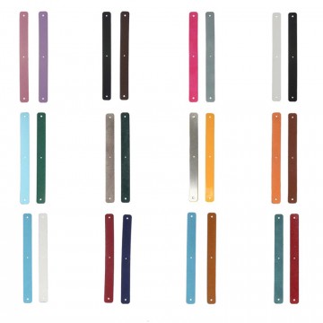 14 mm Lederband für Georgette-Stahlarmband