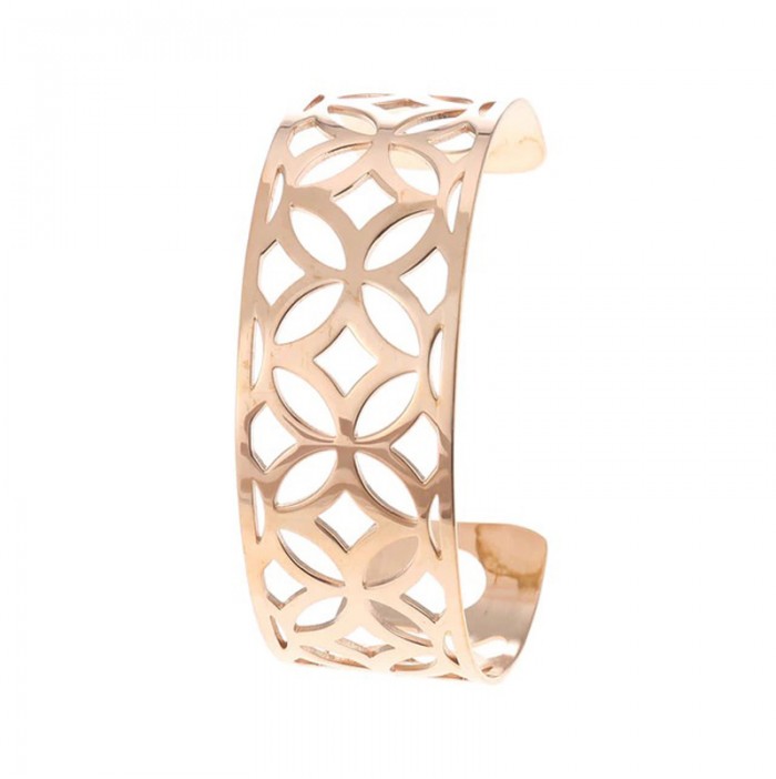 Bracelet georgette cuir acier orient 3