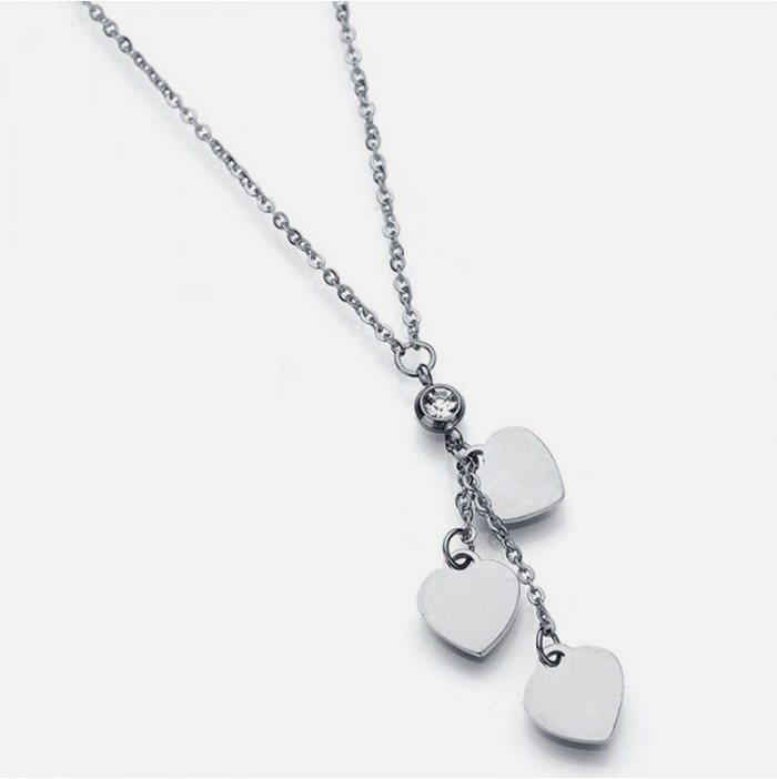 3 hearts necklace