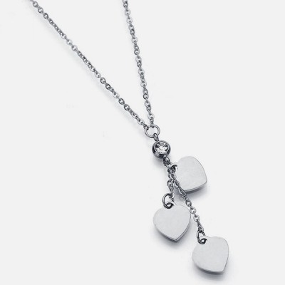 3 hearts necklace