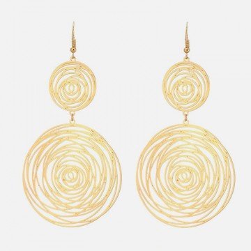 Circles earrings