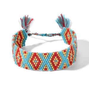 Miyuki turquoise bracelet