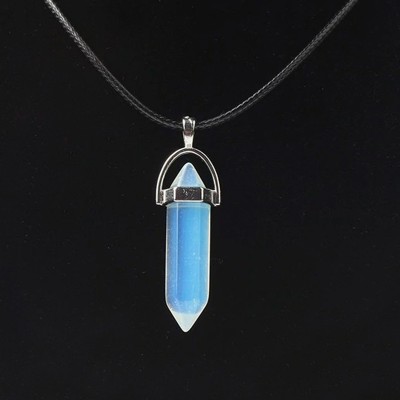 Collier Amulette Opal