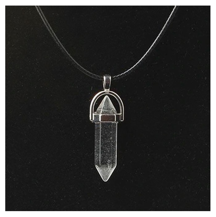 Crystal Amulet Necklace