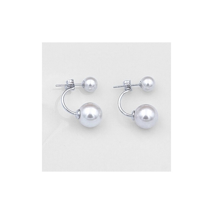 Pearl earrings