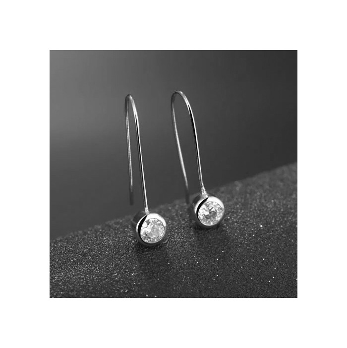 Boucles D'oreilles Vintage Strass – Paire – Élégantes Et Brillantes