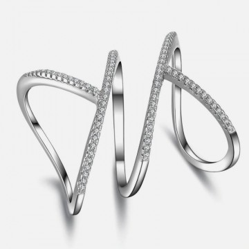 Zirconium ring