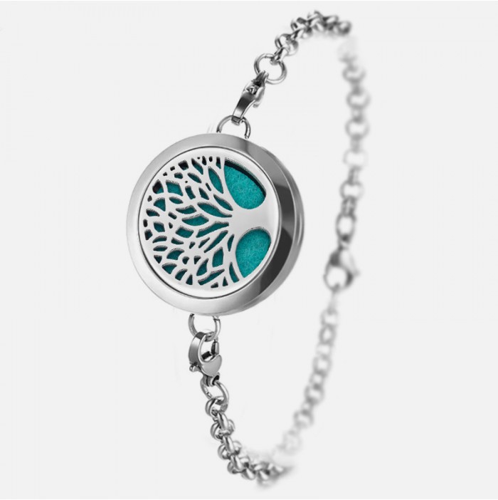 Aroma tree of life bracelet
